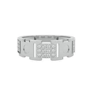 Larina Round Diamond Ring For Men